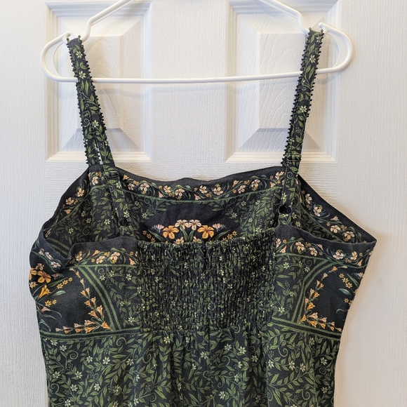 NWT Farm Rio Black Floral Dress, Size XL - Picture 8 of 11